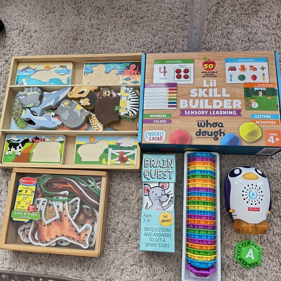 Lil Skill Builder Sensory Learning Set - Picture 1 of 1